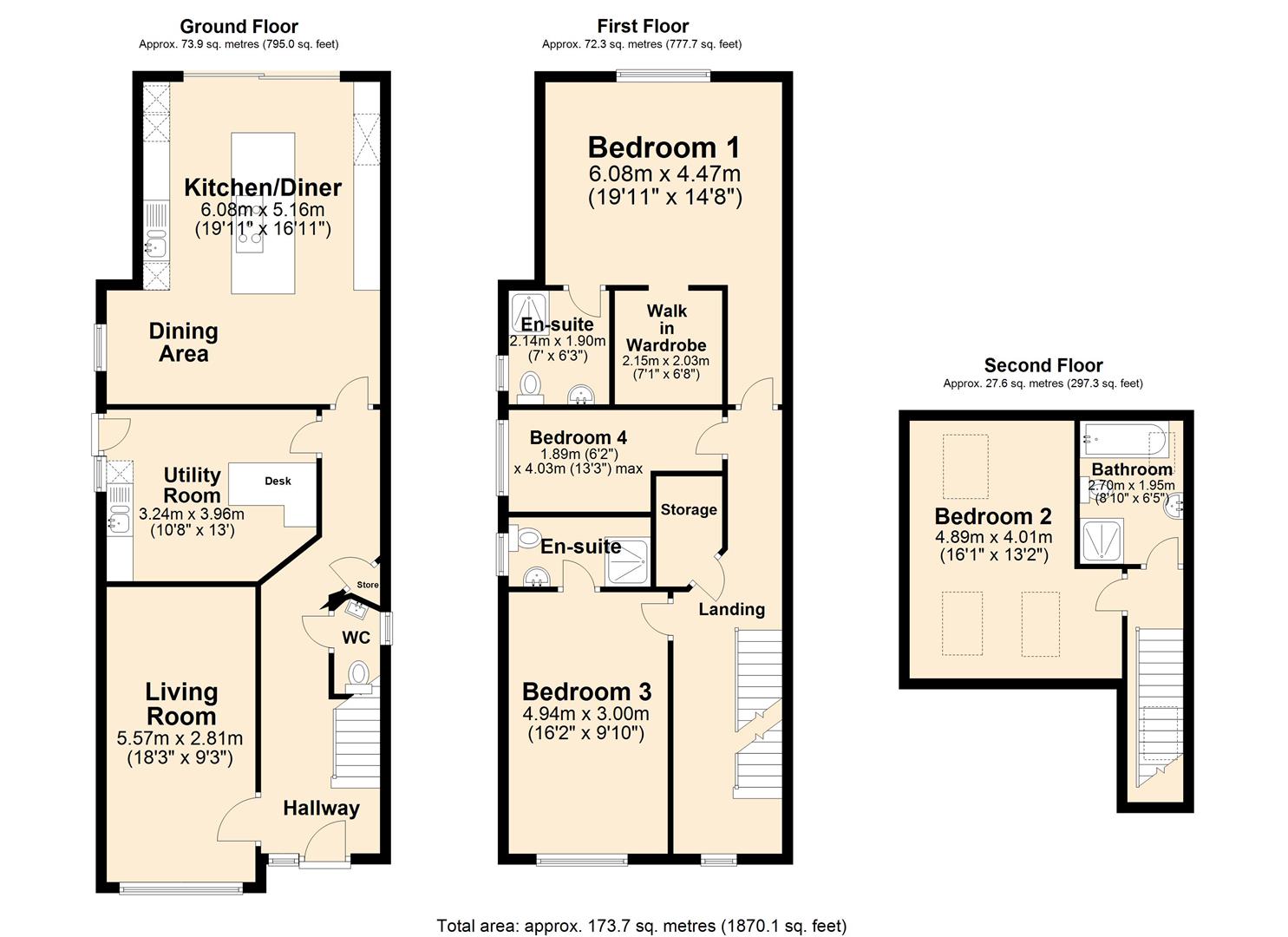 Manor Road, Brimington, Chesterfield, S43 1NN Dales and Peaks